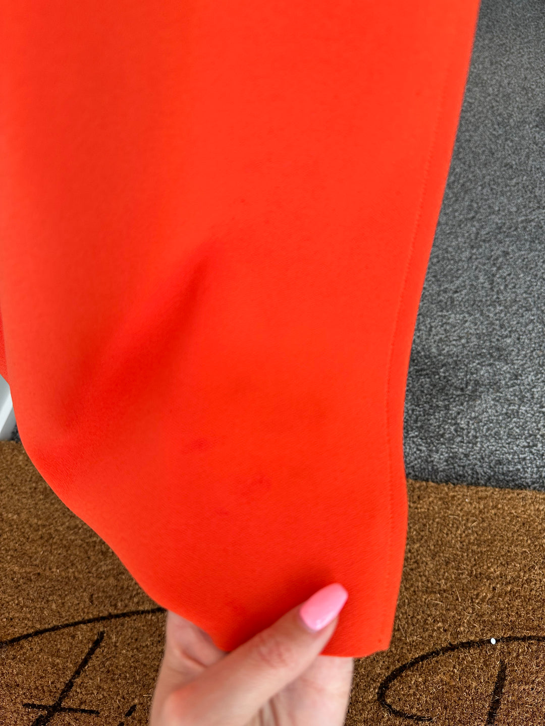 Ulla Cut Out Midi (Blood Orange) FOR SALE Bec &amp; Bridge