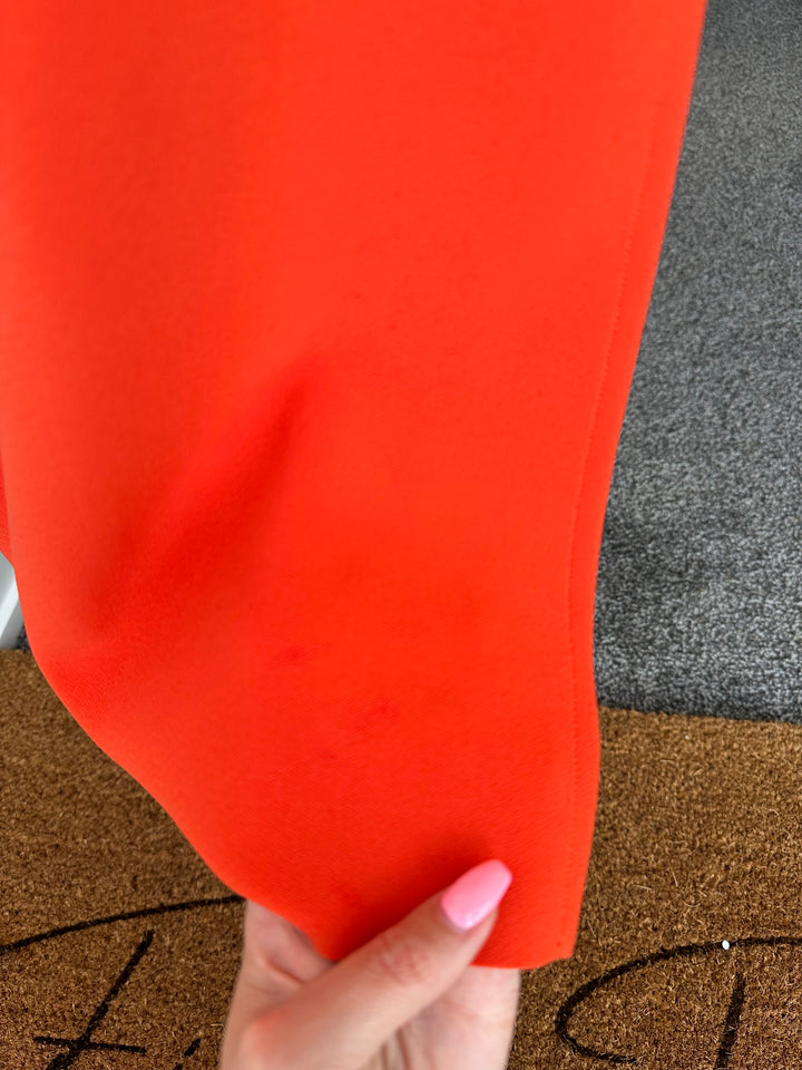 Ulla Cut Out Midi (Blood Orange) FOR SALE Bec &amp; Bridge