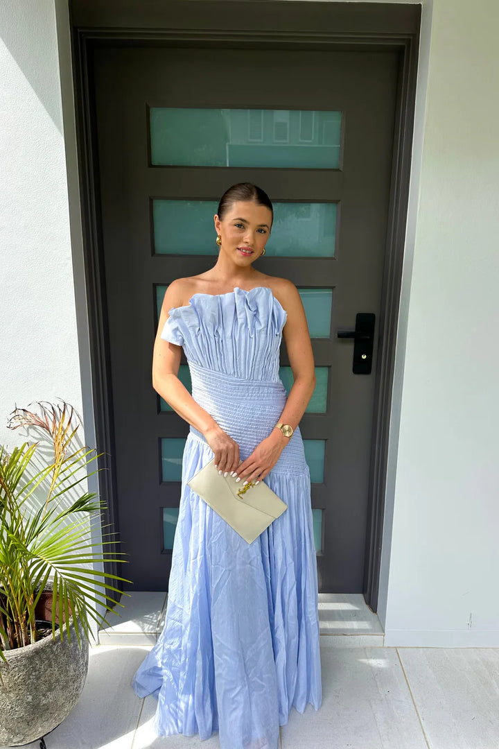 AQUILINE GOWN (French Blue)