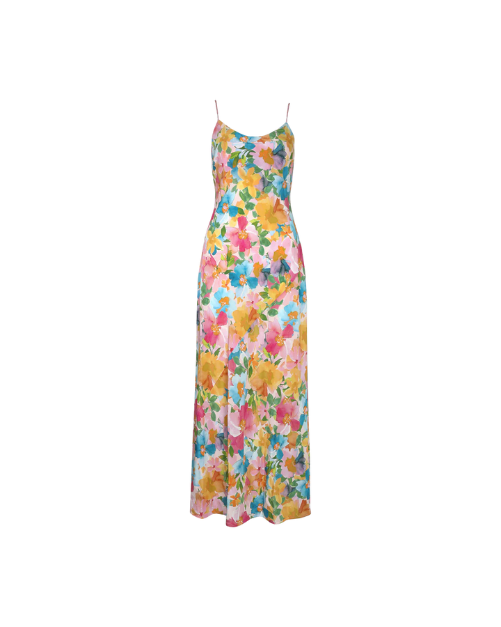 Emelie Silk Slip (Lolly Floral) - First Date Rentals