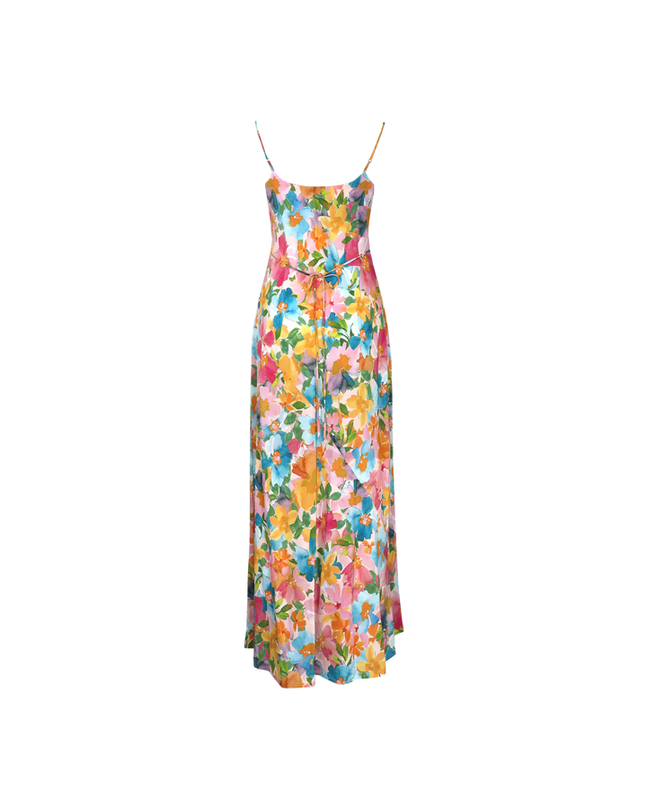 Emelie Silk Slip (Lolly Floral) - First Date Rentals