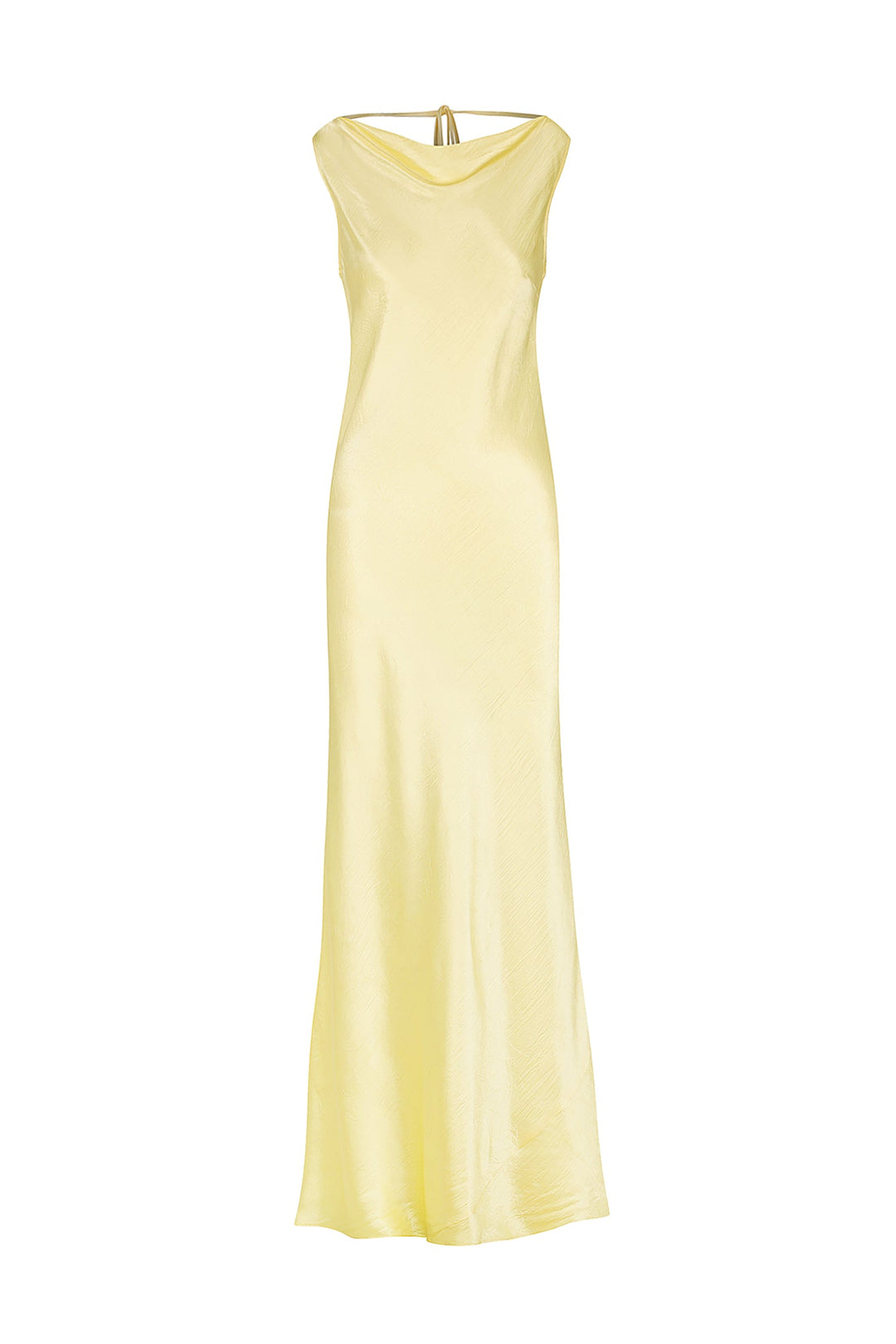 Emmery Dress (Yellow) - First Date Rentals