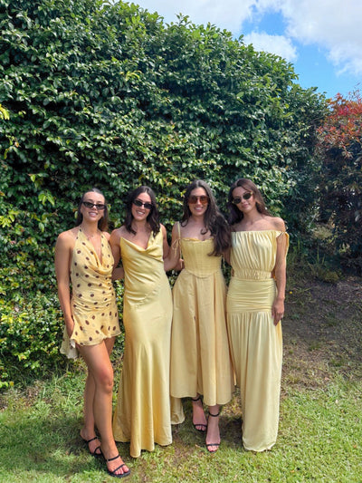 Clarabelle Dress (Yellow)