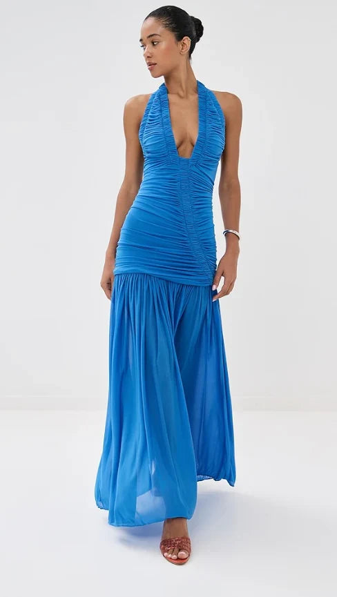 Orion Gown (Cobalt)