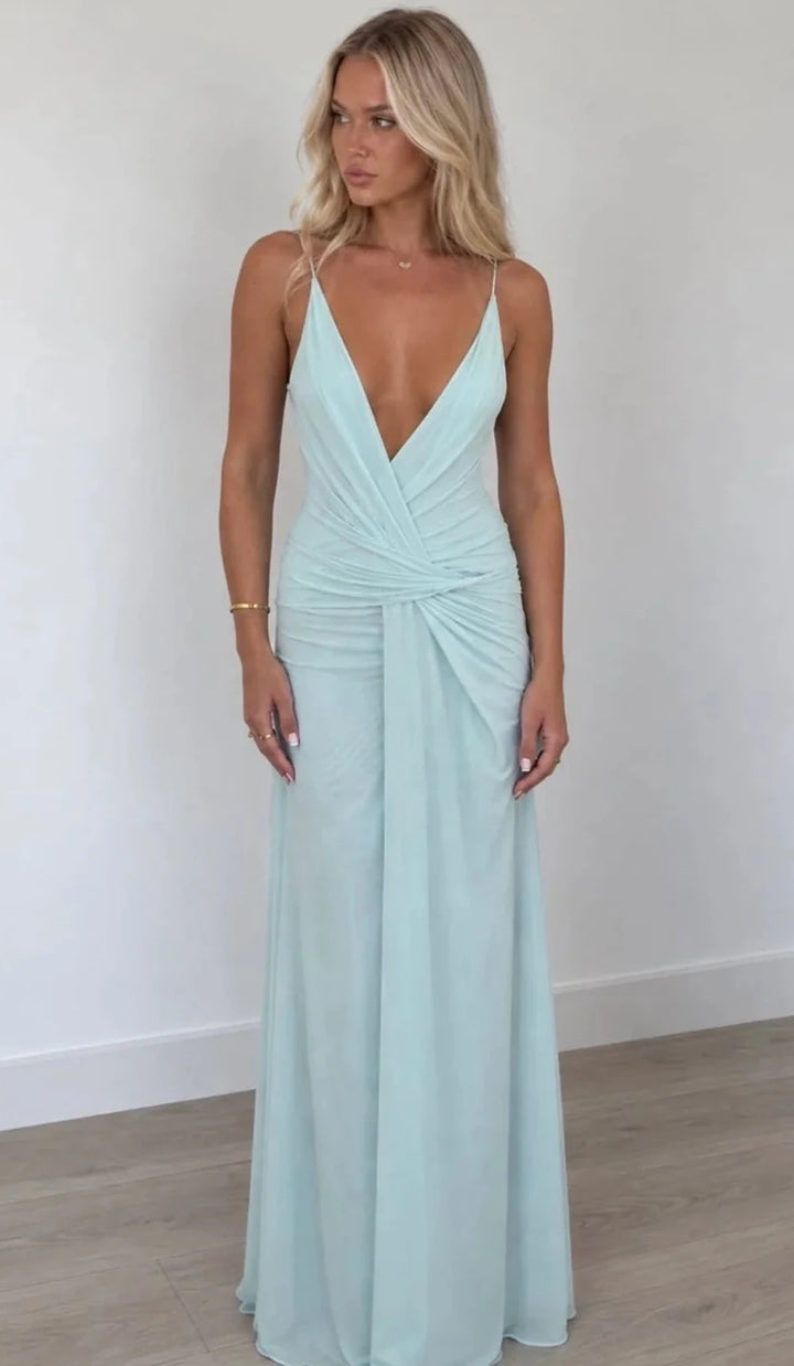 Vela Maxi Dress (Spearmint)