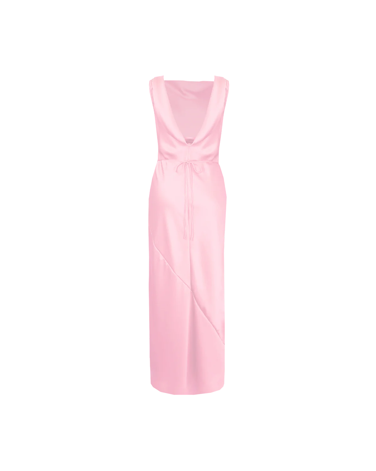 Firebird Cowl Gown (Pink)