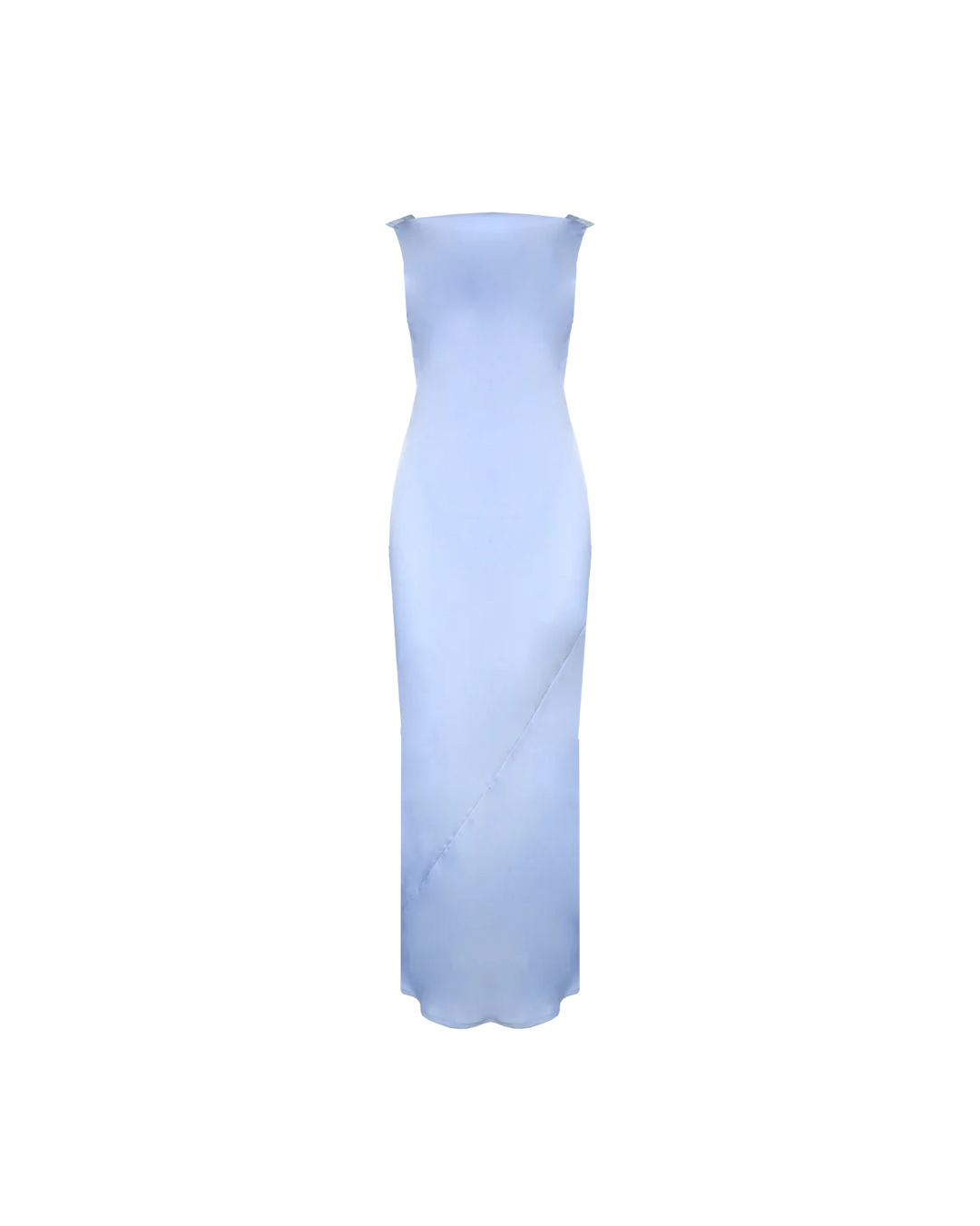 Firebird Cowl Gown (Blue) - First Date Rentals