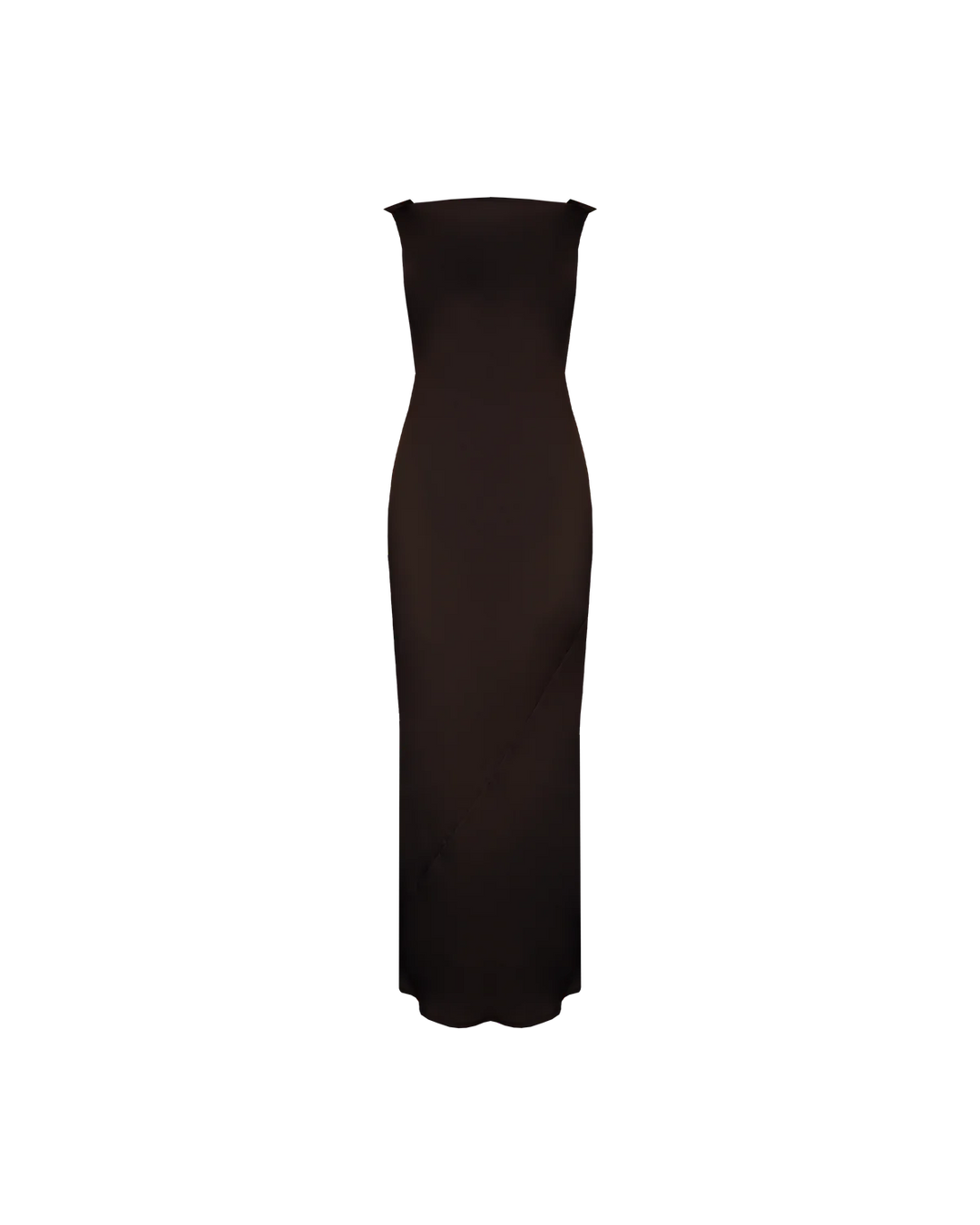 Firebird Cowl Gown (Espresso) - First Date Rentals
