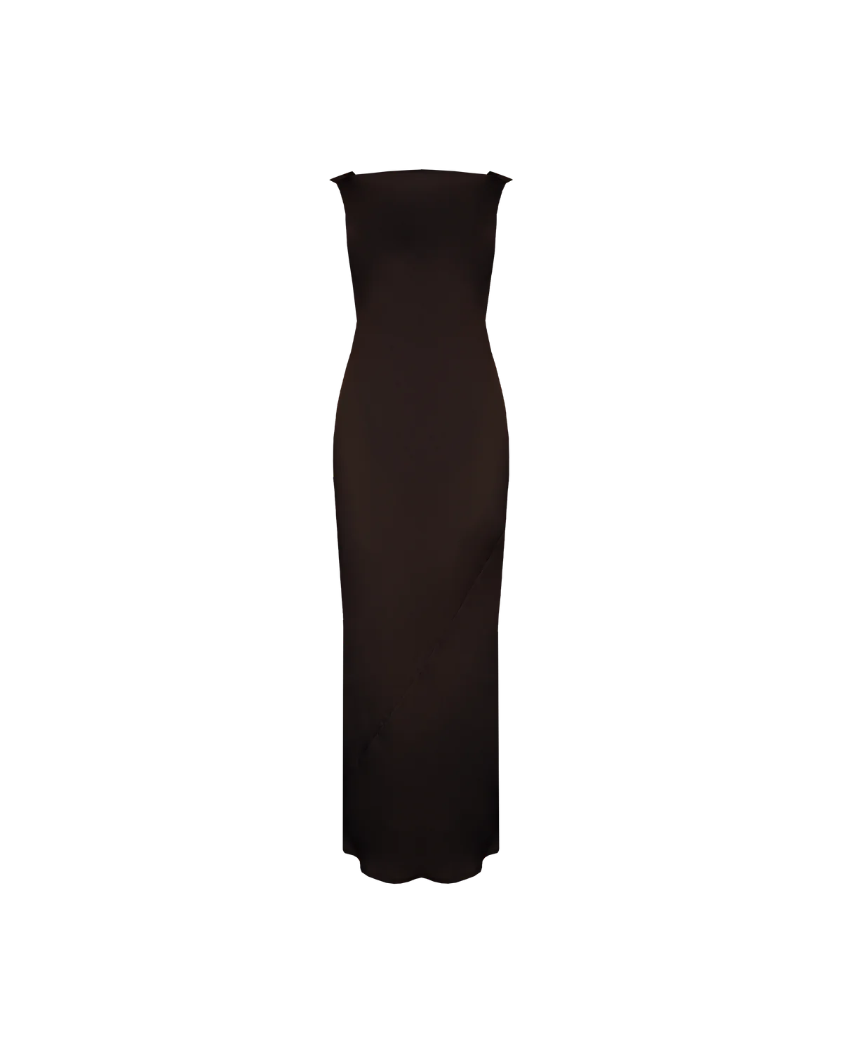 Firebird Cowl Gown (Espresso)