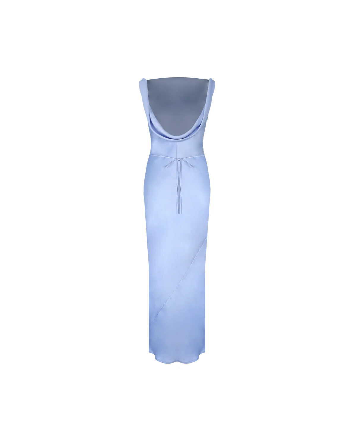 Firebird Cowl Gown (Blue)