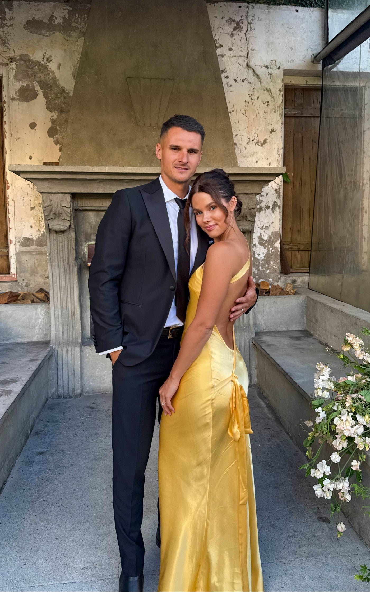 Monique Gown (Sunshine)