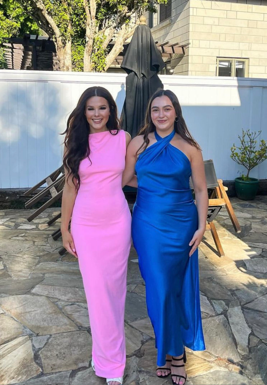 Verona Gown (Fairyfloss) - First Date Rentals