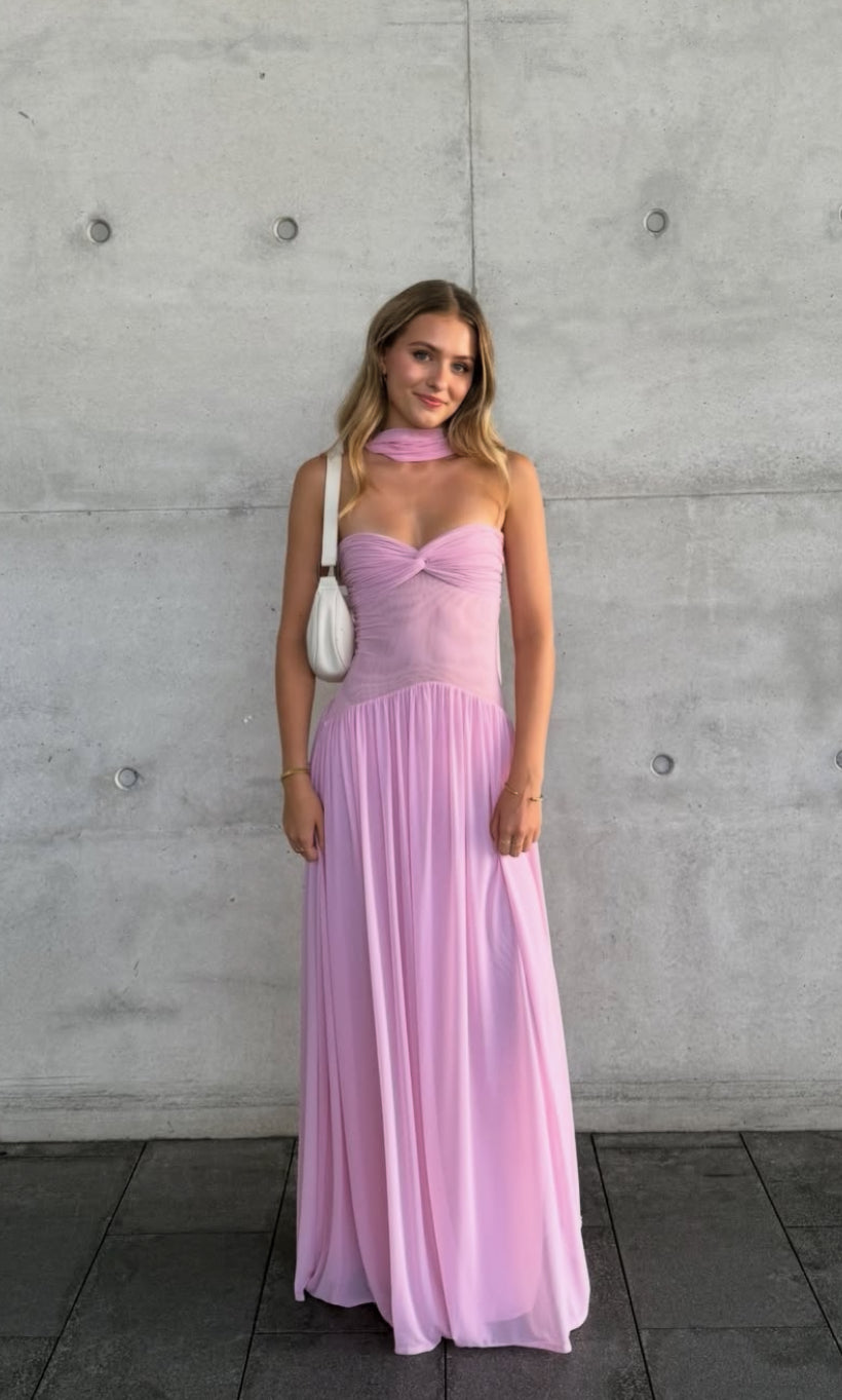 Ophelia Dress (Pink)