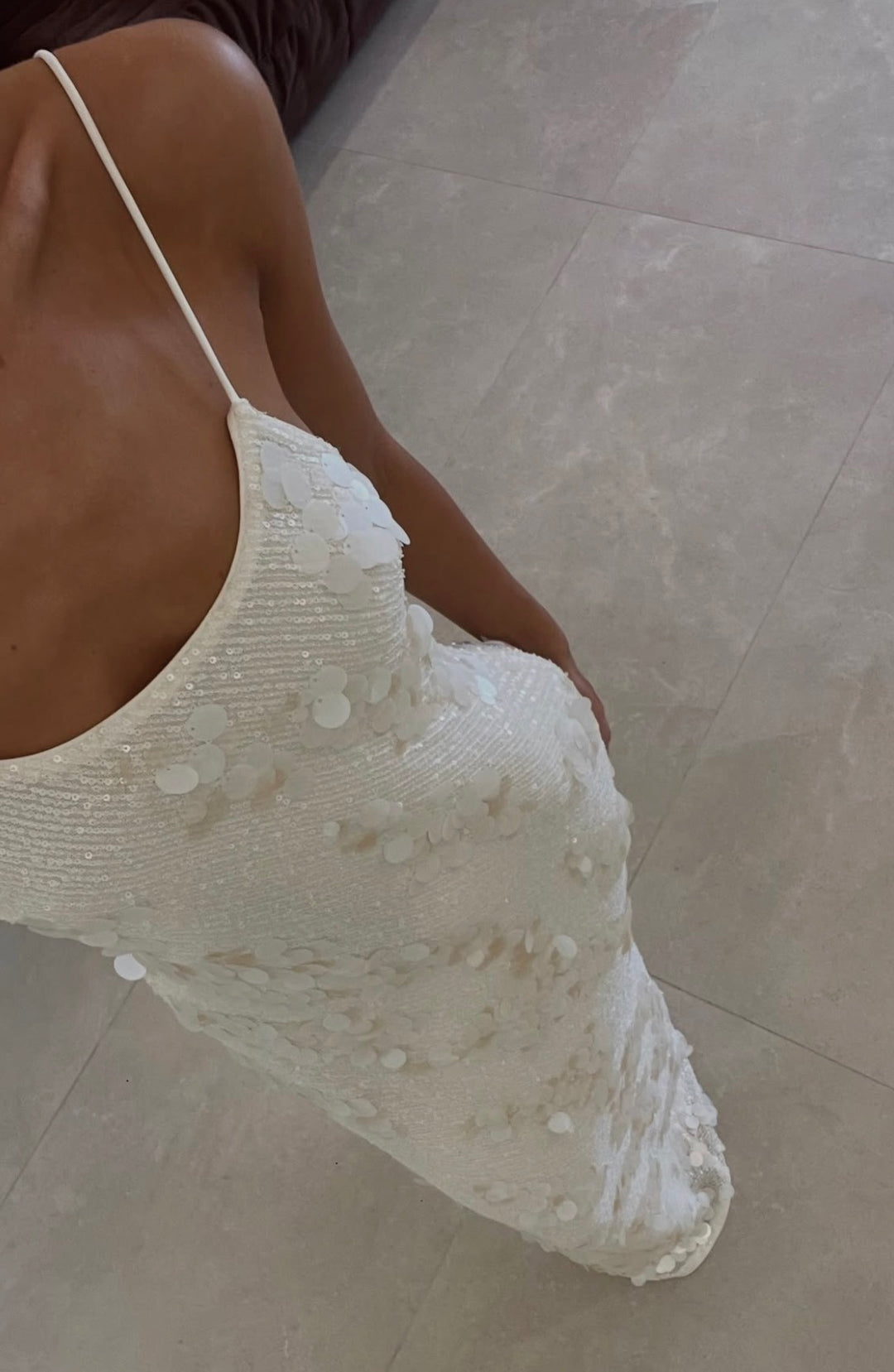 Devina Sequin Dress