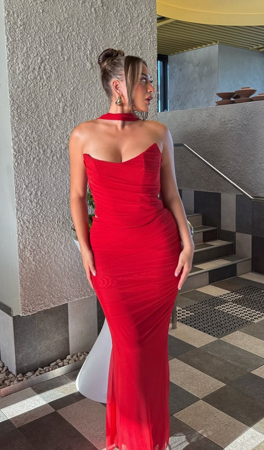 Hallie Cassidy Set (Red) - First Date Rentals