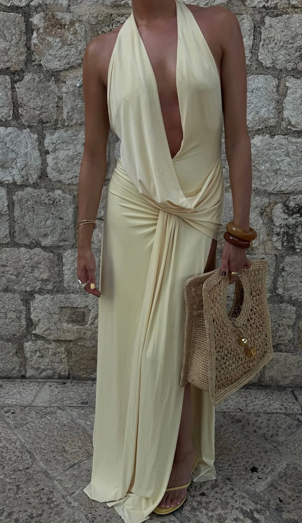 Winona Gown (Yellow)