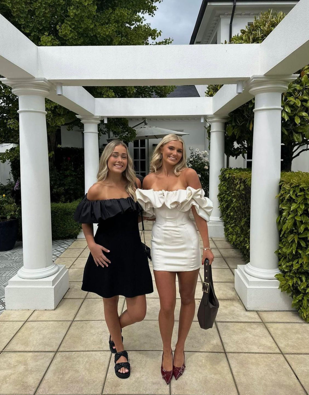 Selena Mini (Ivory) - First Date Rentals Selena Mini (Ivory) - First Date Rentals