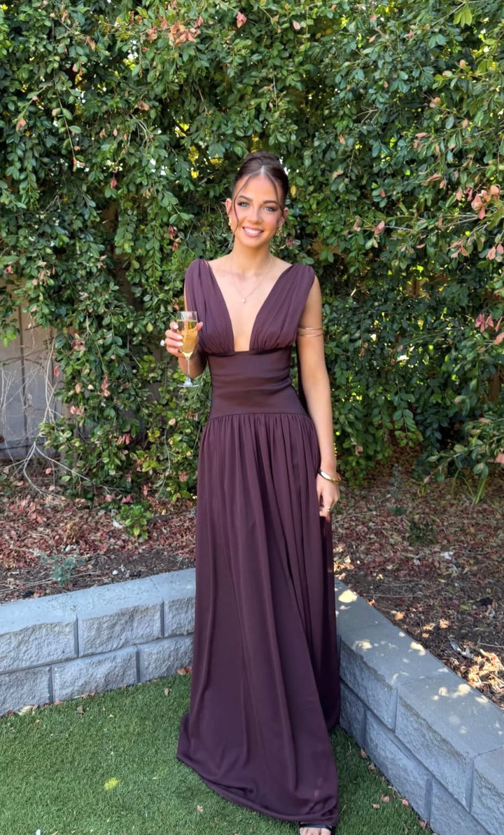 Ramona Dress (Cacoa)
