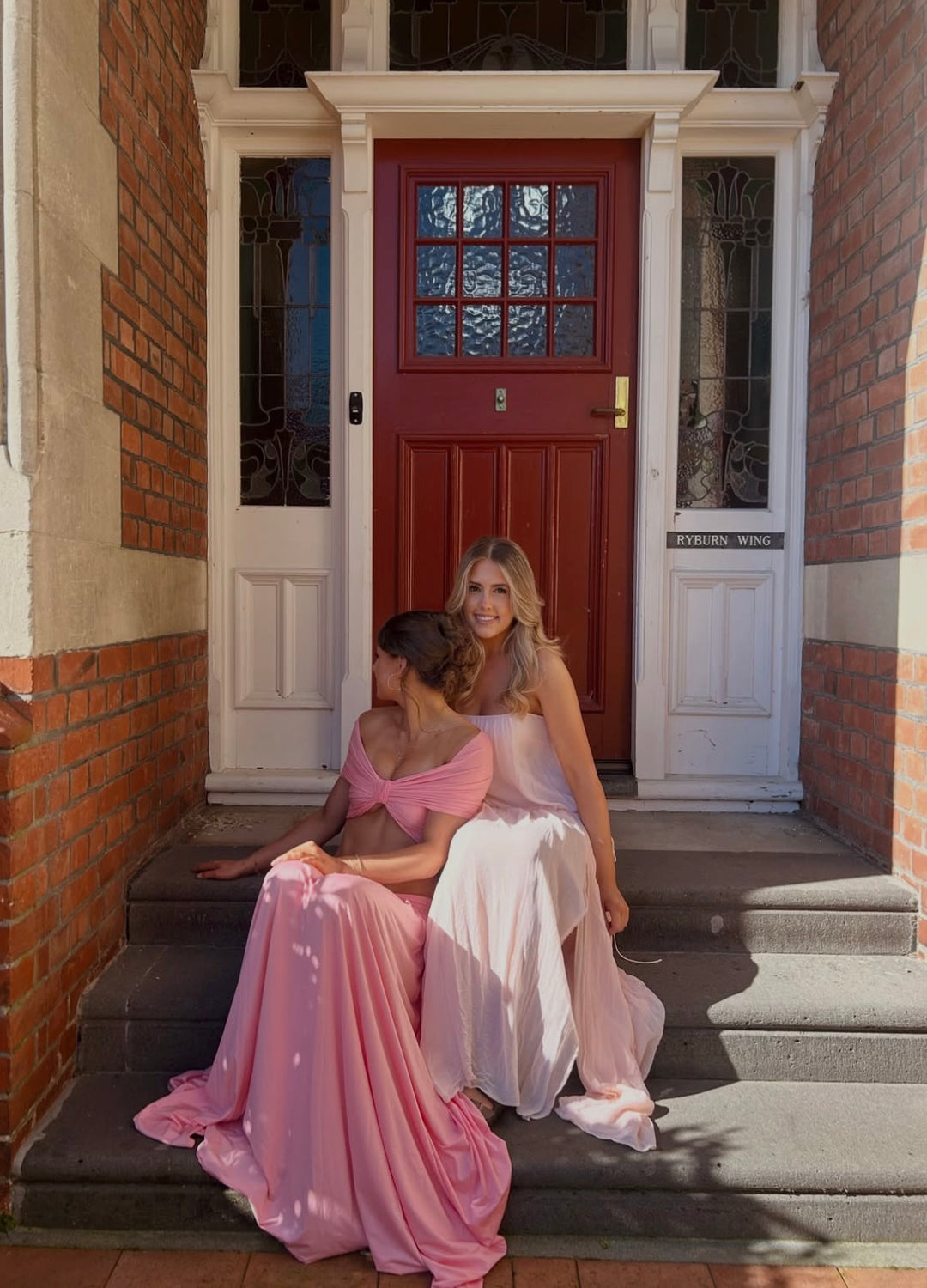 Alessia Set (Dusty Pink)