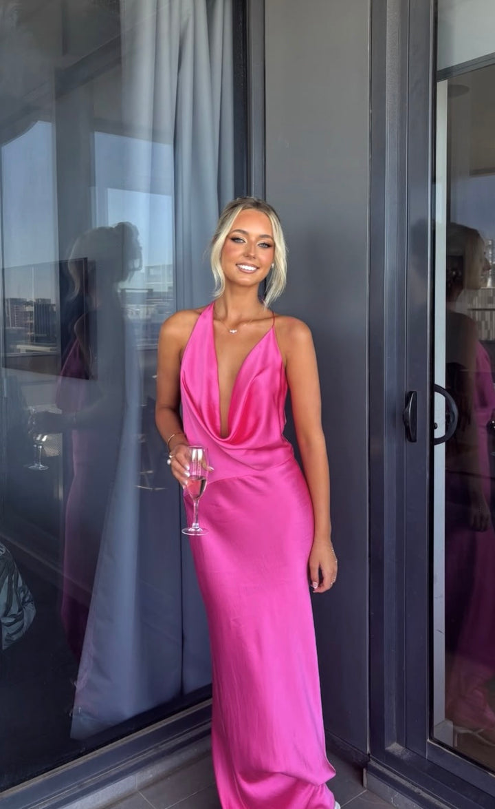 Gabi Gown (Pink)
