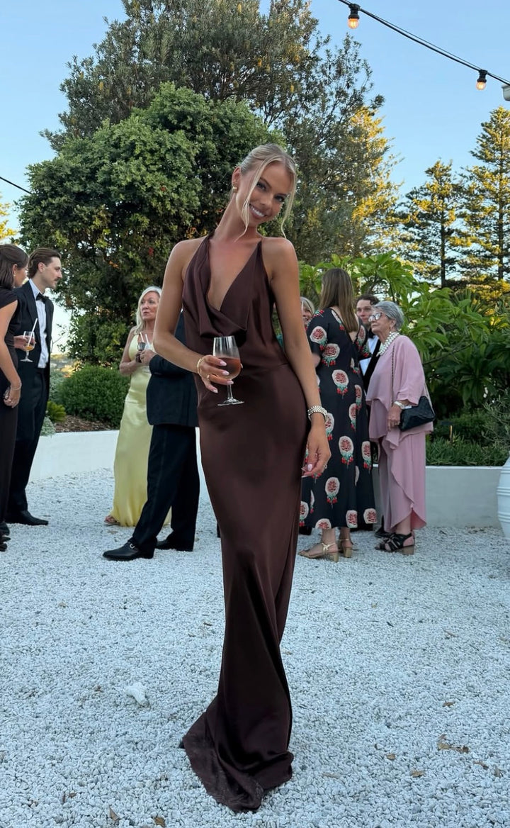 Gabi Gown (Espresso)