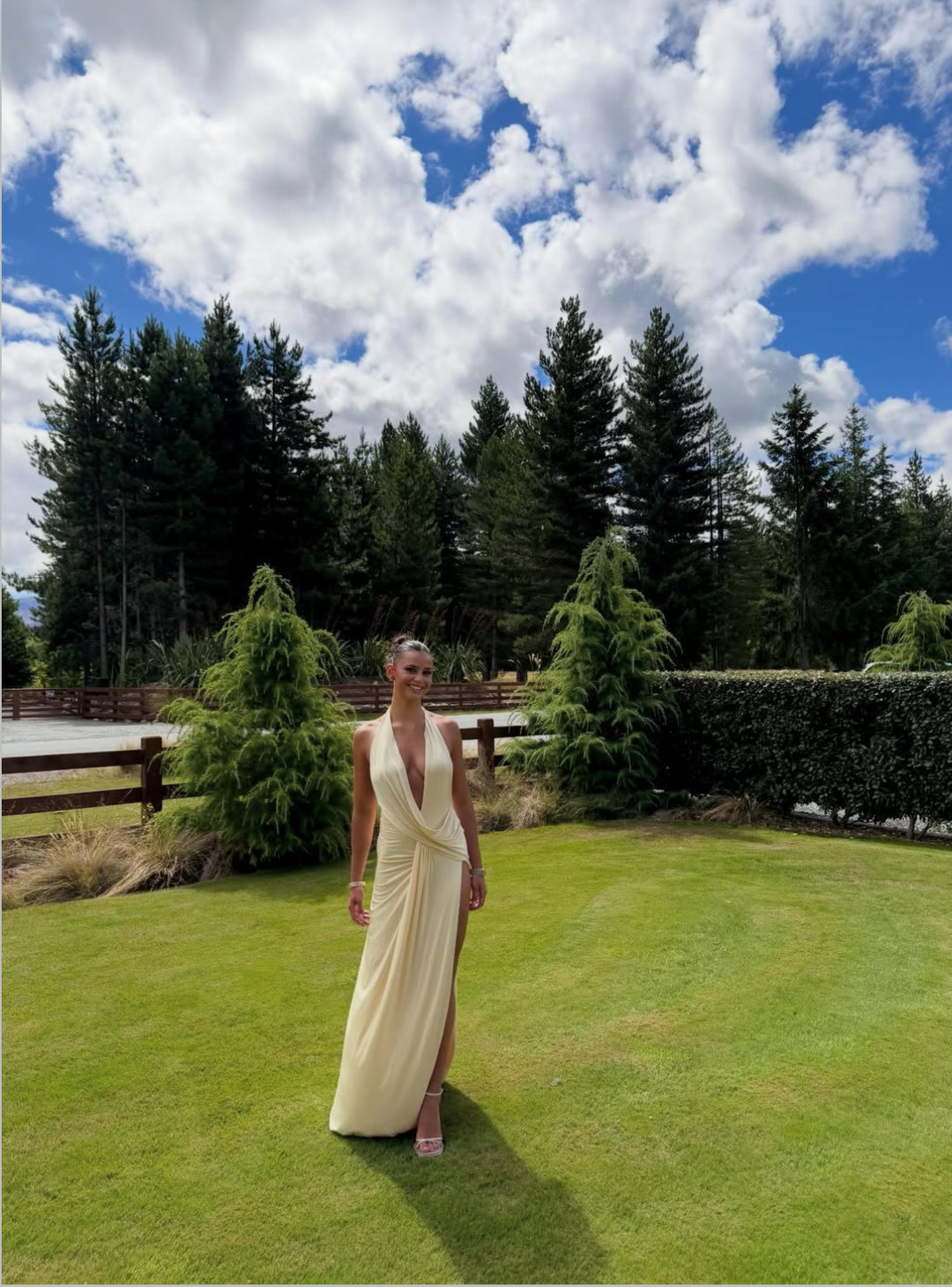 Winona Gown (Yellow)