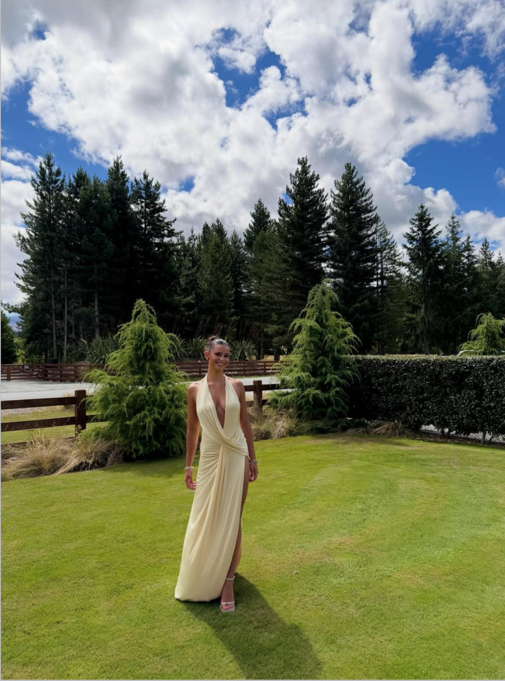 Winona Gown (Yellow)
