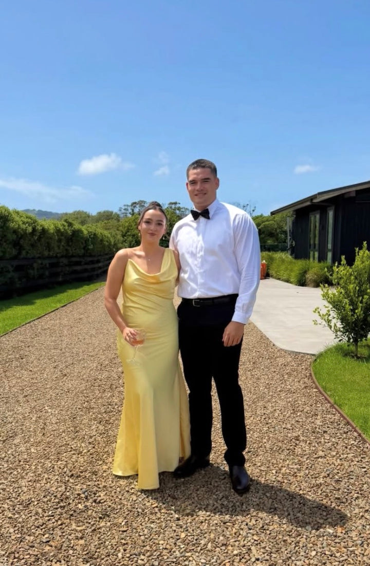 Bianka Gown (Yellow)