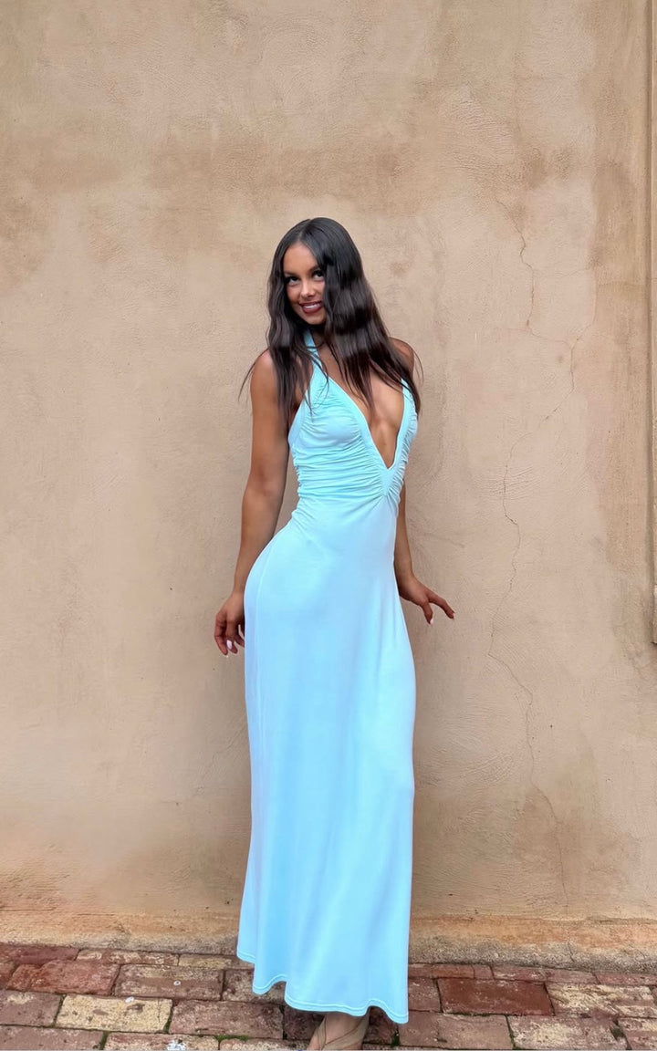 Angelina Maxi (Aqua)