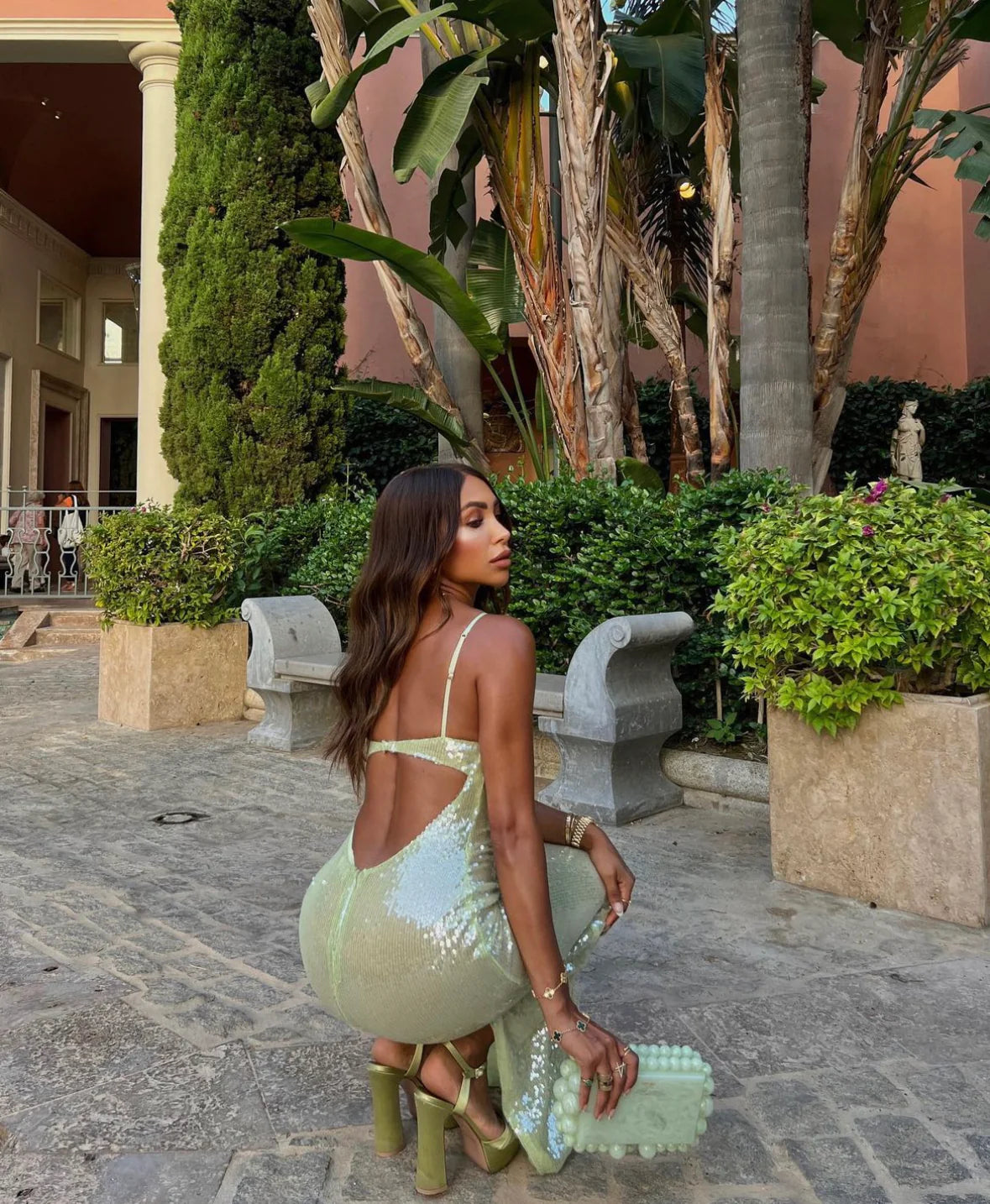 Marlena dress house clearance of cb