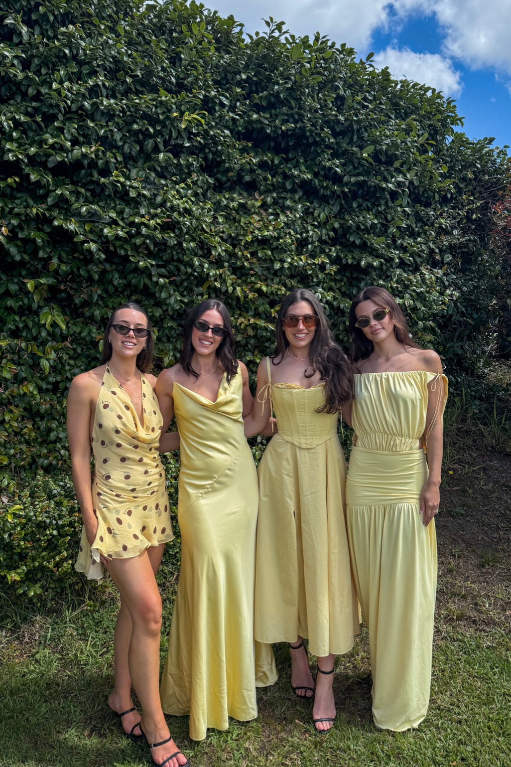 Bianka Gown (Yellow)