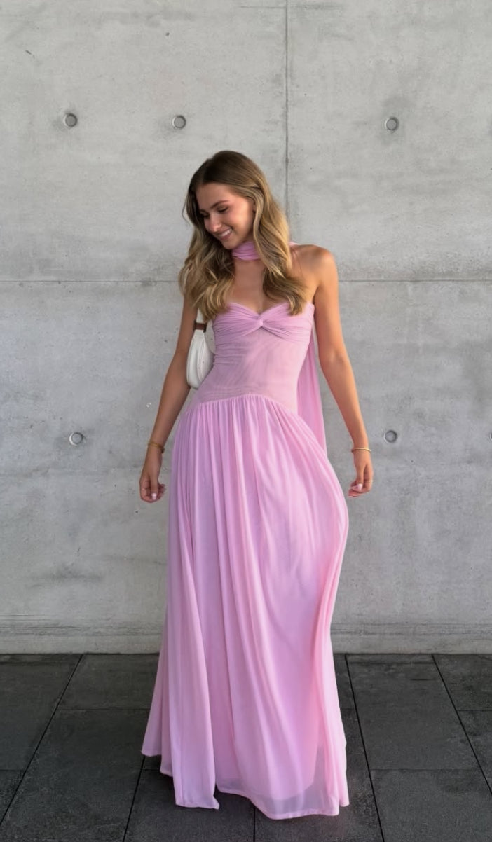 Ophelia Dress (Pink)