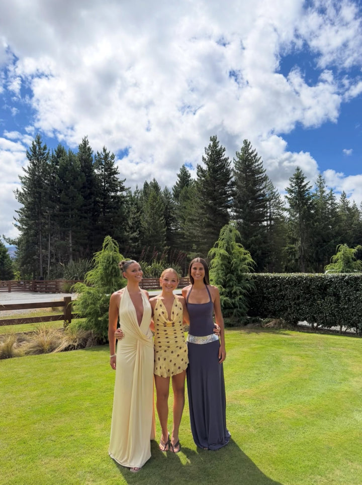 Winona Gown (Yellow)