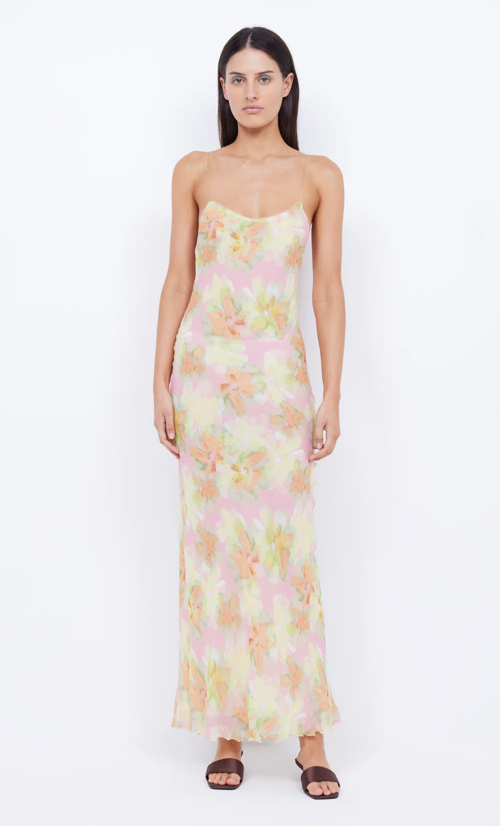 ZEPHY PRINT SLIP DRESS - First Date Rentals