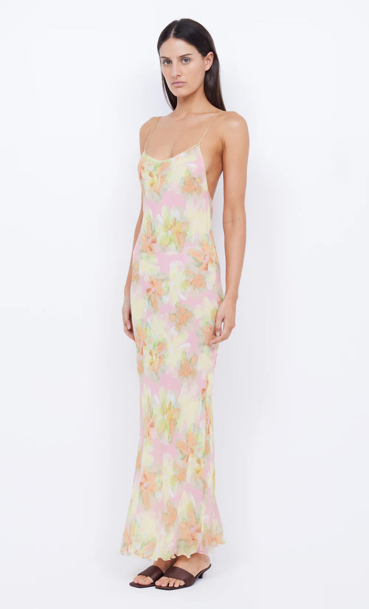 ZEPHY PRINT SLIP DRESS - First Date Rentals