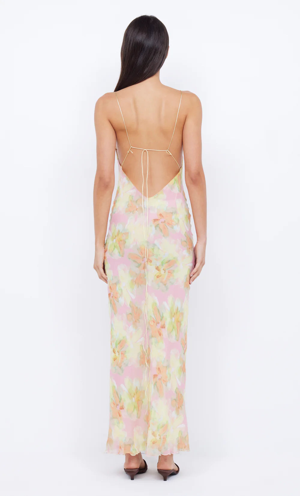 ZEPHY PRINT SLIP DRESS - First Date Rentals