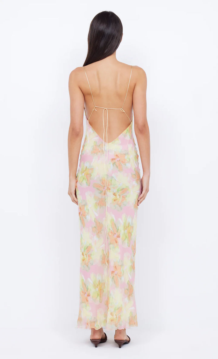 ZEPHY PRINT SLIP DRESS - First Date Rentals