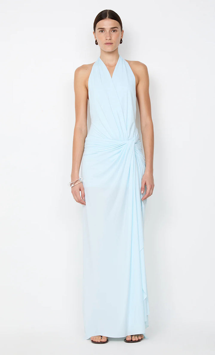 Clementine Twist Dress (Artic Blue)
