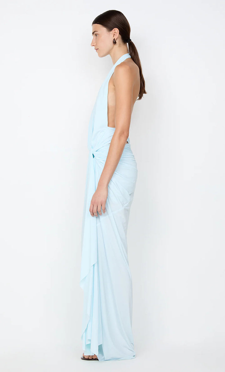 Clementine Twist Dress (Artic Blue)