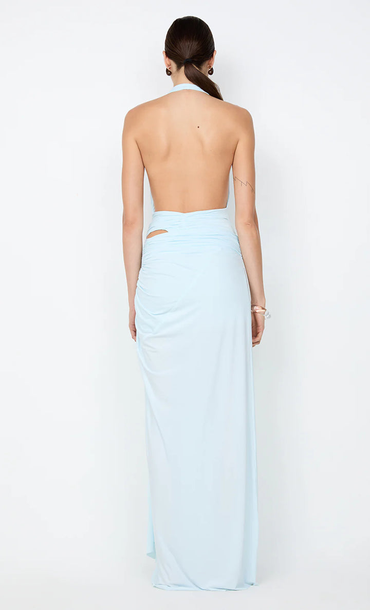 Clementine Twist Dress (Artic Blue)
