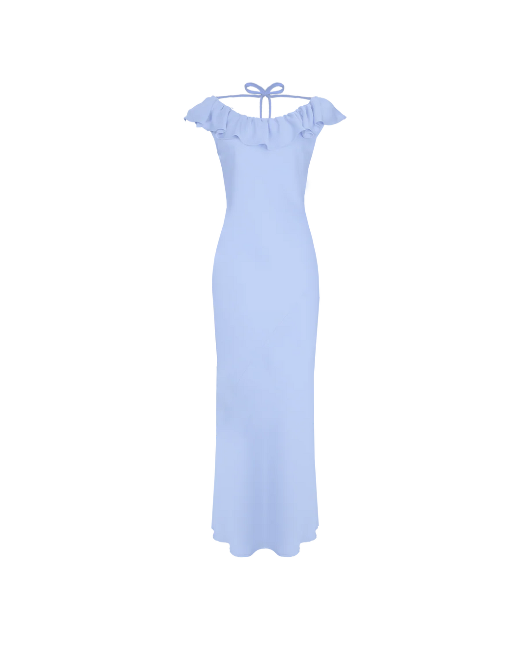 HAZEL RUFFLE DRESS (Serenity)