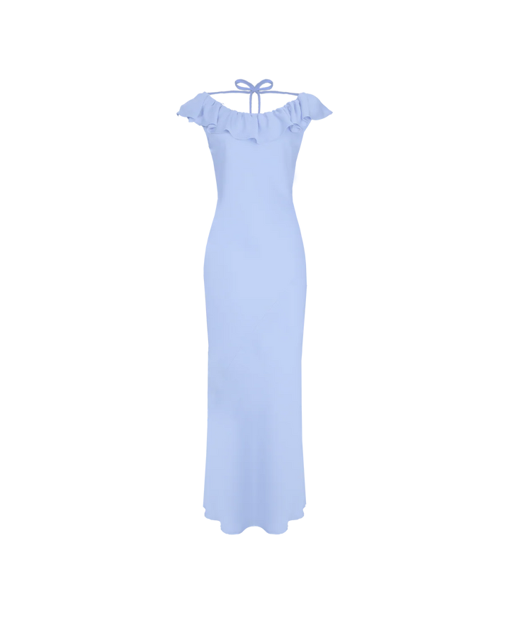HAZEL RUFFLE DRESS (Serenity)