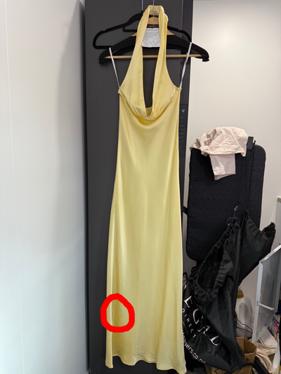Bridget Gown (Lemon)