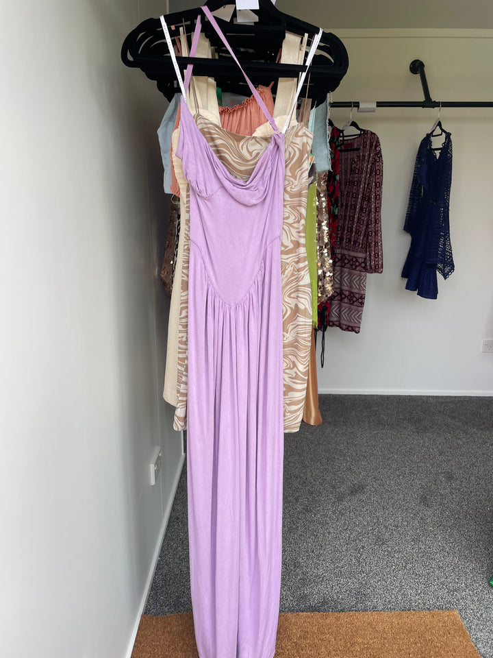 Violetta Dress (Lilac) FOR SALE - First Date Rentals