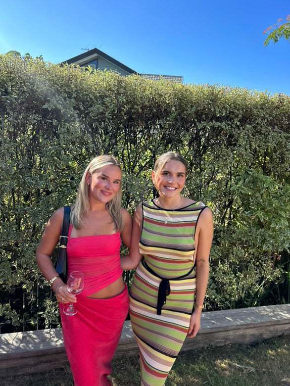 Gina Halter Dress (Watermelon) - First Date Rentals