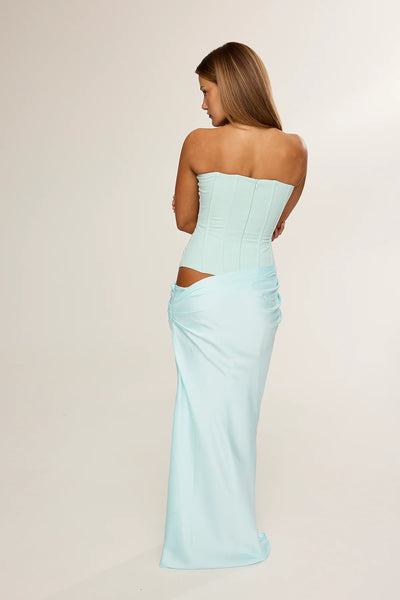 Huxley Gown (Aqua)