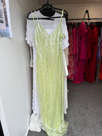 Marlena Gown (Pistachio) FOR SALE
