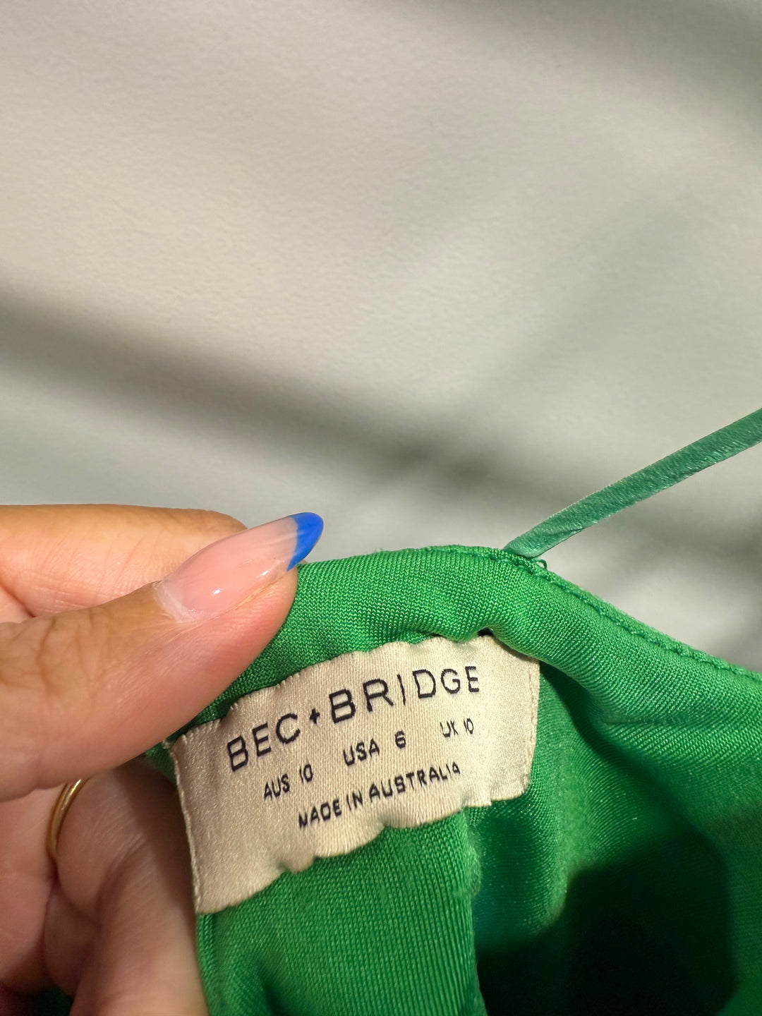 Emerald Ave Mini (Green) FOR SALE Bec &amp; Bridge