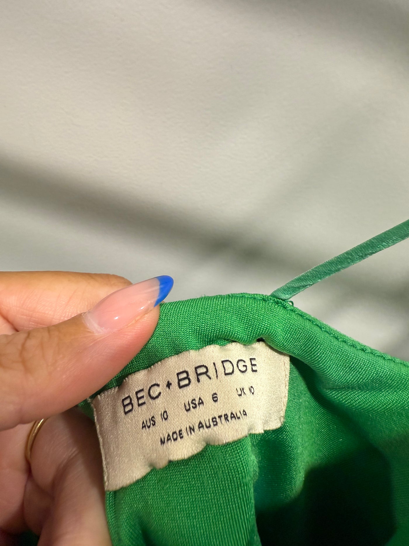 Emerald Ave Mini (Green) FOR SALE Bec & Bridge