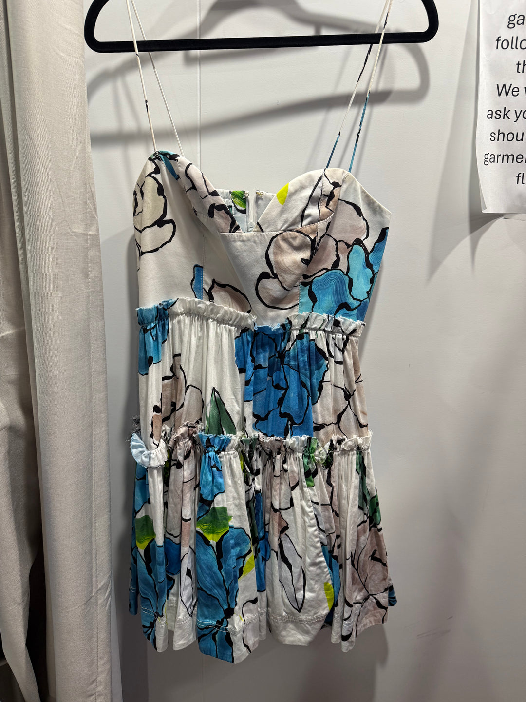 Maya Tiered Mini Dress (Camelia) FOR SALE - First Date Rentals